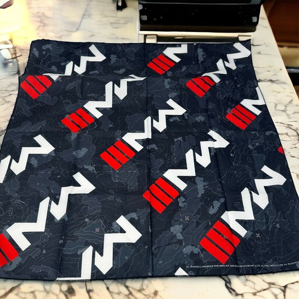 Call of Duty Modern Warfare 3 Cloth Flag Banner GameStop Employee Exclusive